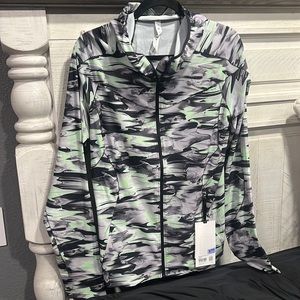 Lululemon Mist Over Windbreaker - Size 12 NWT
